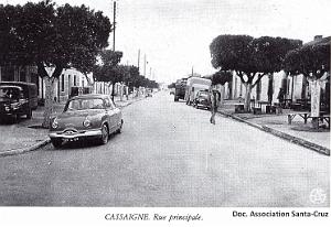 215- Cassaigne - Rue principale